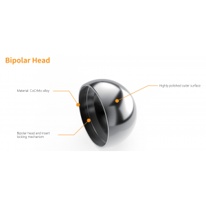 Bipolar Hip Prosthesis - Bipolar Head & Insert Bipolar Hip Prosthesis - Bipolar Head & Insert