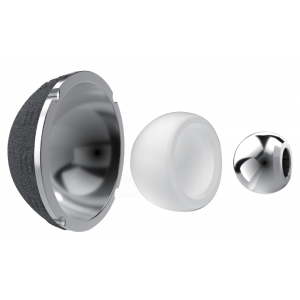 Dual Mobility Hip System - DMH CoCr Cup, Liner & Bearings