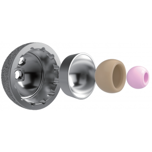 Dual Mobility Hip System - DMH CoCr Cup, Liner & Bearings Dual Mobility Hip System - DMH CoCr Cup, Liner & Bearings