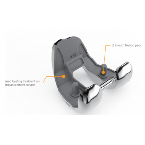 Mebio Knee PS Primary Knee System - Prime Medical Concept Mebio Knee PS Femoral Component, Tibial Component, and Polyethylene Insert