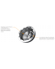OSSEOMATRIX Acetabular Cup - Distributed by Prime Medical Concept OSSEOMATRIX Acetabular Cup Titanium Shell and Porous Fixation Interface