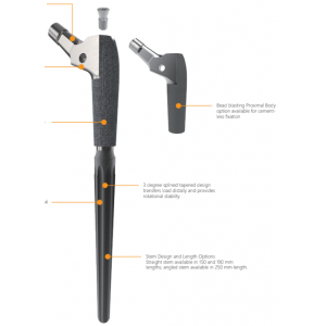 VarioLoc Modular Hip Prosthesis - Revision Hip System VarioLoc Modular Hip Prosthesis - Revision Hip System