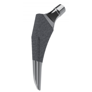 VarioLoc Stem, TPS Coating, Short - Cementless Hip Stem VarioLoc Stem, TPS Coating, Short - Cementless Hip Stem