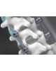 3DXT Titanium Extlip Cage and spinal fusion instrument system