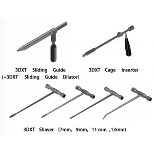 3DXT Cage & Instrument System 3DXT Cage & Instrument System