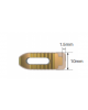 Sangkar Antara Vertebra Lumbar Canis - Prime Medical Concept Implan Sangkar Antara Vertebra Lumbar Canis Titanium PEEK BAUI
