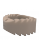 Sangkar Intervertebra Serviks PEEK ReBorn Essence | Prime Medical Concept Sangkar Intervertebra Serviks PEEK ReBorn Essence