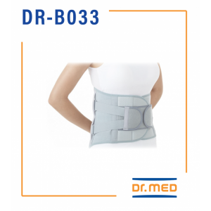 Dr. Med Rigid Lumbar Sacral Orthosis DR-B033