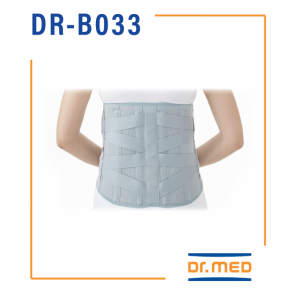 Dr. Med Rigid Lumbar Sacral Orthosis DR-B033