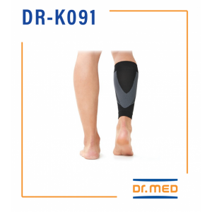 Dr. Med Triplicated Lining Compressive Calf Sleeve DR-K091