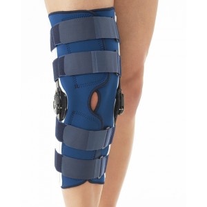 Dr. Med ROM Knee Brace with Dial Pin Lock ( Long ) DR-K015