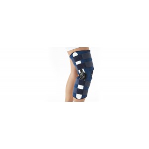 Dr. Med ROM Knee Brace with Dial Pin Lock ( Long ) DR-K015