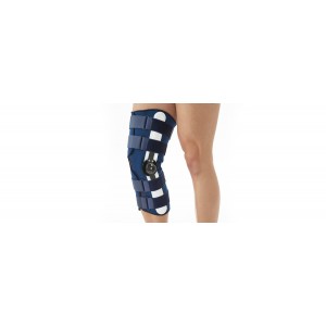 Dr. Med ROM Knee Brace with Dial Pin Lock ( Long ) DR-K015 image