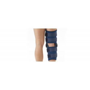 Dr. Med ROM Knee Brace with Dial Pin Lock ( Long ) DR-K015 image