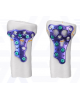 Plat Kepala Radial AGOMED Panda - Diedarkan oleh Prime Medical Concept Plat Rim dan Buttress AGOMED Panda Bersama Skru Titanium