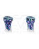 Plat Kepala Radial AGOMED Panda - Diedarkan oleh Prime Medical Concept Plat Rim dan Buttress AGOMED Panda Bersama Skru Titanium