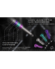 Sistem Plat Kepala Radial AGOMED Panda - Diedarkan oleh Prime Medical Concept Plat Kepala Radial Titanium AGOMED Panda bersama Skru Pengunci Kod Warna